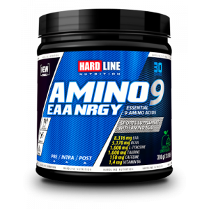 Hardline Amino9 EAA NRGY 390 Gr - Yeşil Elma Yeşil Elma 390 Gr