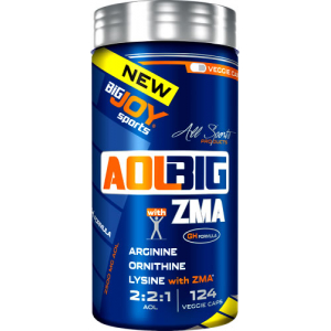 BigJoy Sports AOL Big ZMA 124 Kapsül  124 Kapsül