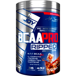 BigJoy Sports BCAAPro Plus 4:1:1 Ripped 432 Gr - Kola  432 Gr