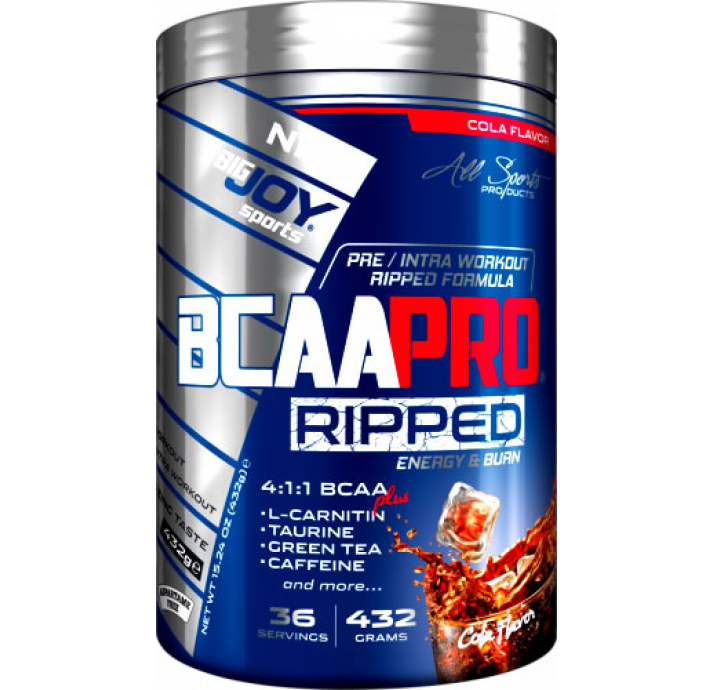 BigJoy Sports BCAAPro Plus 4:1:1 Ripped 432 Gr - Limon Limon 432 Gr