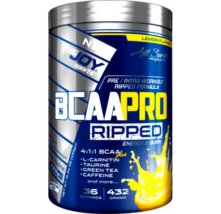 BigJoy Sports BCAAPro Plus 4:1:1 Ripped 432 Gr - Kola  432 Gr