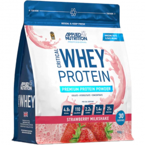 Applied Nutrition Critical Whey Protein 900 Gr - Çilek Çilek 900 Gr