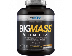 BigJoy Sports Big Mass +GH Factors 3000 Gr - Çikolata