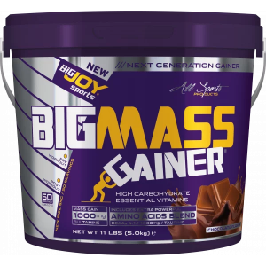 Bigjoy Sports Big Mass Gainer 5000 Gr - Çikolata  5000 Gr