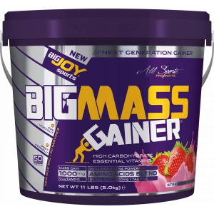 Bigjoy Sports Big Mass Gainer 5000 Gr - Çilek Çilek 5000 Gr