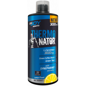 BigJoy Sports Thermonator L-Carnitine 1000 ML - Limon Limon 1000 ML