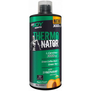 BigJoy Sports Thermonator L-Carnitine 1000 ML - Şeftali Şeftali 1000 ML