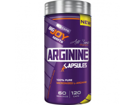 Bigjoy Sports Arginine 120 Kapsül