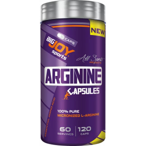 Bigjoy Sports Arginine 120 Kapsül  120 Kapsül