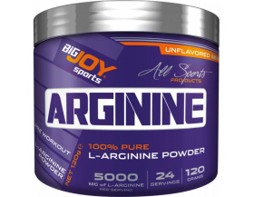 Bigjoy Sports Arginine Powder 120 Gr