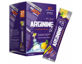 Bigjoy Sports Arginine Go! (21 Servis) - Limon