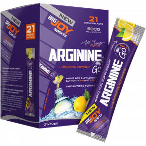 Bigjoy Sports Arginine Go! (21 Servis) - Limon Limon 210 Gr