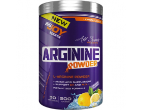 Bigjoy Sports Arginine Powder 500 Gr - Limon