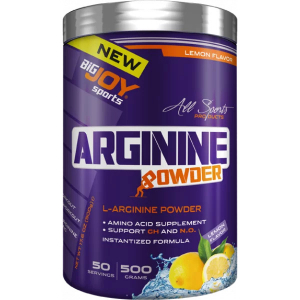 Bigjoy Sports Arginine Powder 500 Gr - Limon Limon 500 Gr