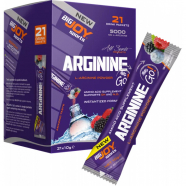 Bigjoy Sports Arginine Go! (21 Servis) - Orman Meyveli