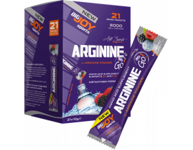 Bigjoy Sports Arginine Go! (21 Servis) - Orman Meyveli