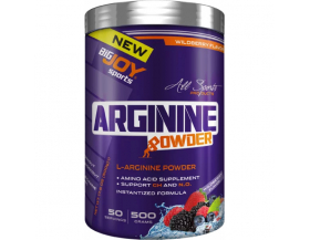 Bigjoy Sports Arginine Powder 500 Gr - Orman Meyveli