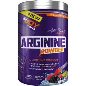 Bigjoy Sports Arginine Powder 500 Gr - Orman Meyveli  500 Gr