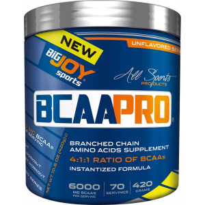 Bigjoy Sports BCAAPro 4:1:1 420 Gr - Aromasız Aromasız 420 Gr