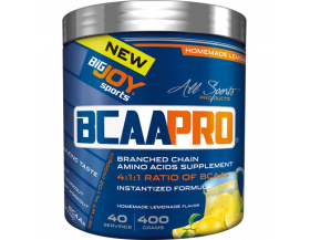 Bigjoy Sports BCAAPro 4:1:1 400 Gr - Ev Limonatası