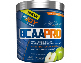 Bigjoy Sports BCAAPro 4:1:1 400 Gr - Yeşil Elma