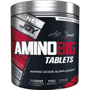 Bigjoy Sports Aminobig 330 Tablet Aromasız 330 Tablet