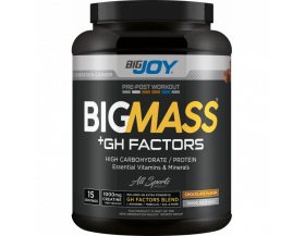 BigJoy Sports Big Mass +GH Factors 1500 Gr - Çikolata