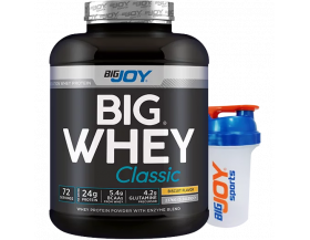 BigJoy Sports Big Whey Classic Whey Protein 2376 Gr - Bisküvi