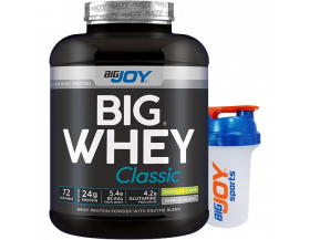 BigJoy Sports Big Whey Classic Whey Protein 2376 Gr - Çikolata