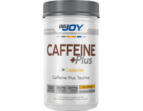 BigJoy Sports Caffeine Plus Taurine 100 Kapsül