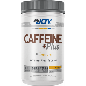 BigJoy Sports Caffeine Plus Taurine 100 Kapsül  100