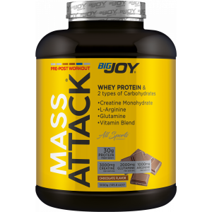 Bigjoy Sports Mass Attack 3000 Gr  3000 Gr