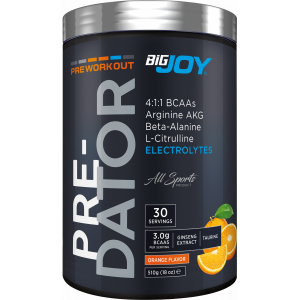 BigJoy Sports Pre-Dator 510 Gr - Portakal Portakal 510 Gr