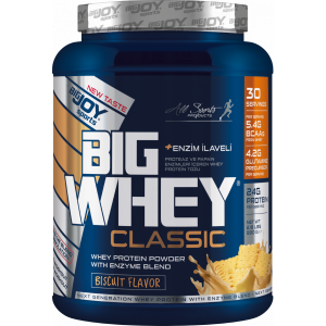 BigJoy Sports BigWhey Classic Whey Protein 915 Gr - Bisküvi  915 gr