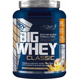 BigJoy Sports BigWhey Classic Whey Protein 915 Gr - Hindistan Cevizi  915 gr