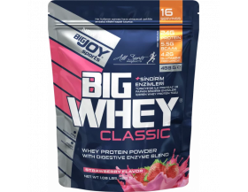 Bigjoy Big Whey Classic 488 Gr - Çilek