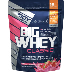 Bigjoy Big Whey Classic 488 Gr - Çilek Çilek 488 gr