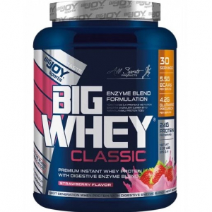 BigJoy Sports BigWhey Classic Whey Protein 990 Gr - Çilek Çilek 990 Gr