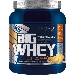 BigJoy Sports BigWhey Classic Whey Protein 495 Gr - Bisküvi  495 Gr