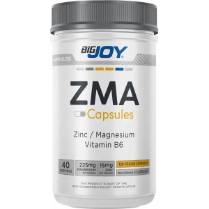 BigJoy Sports ZMA 120 Kapsül  120