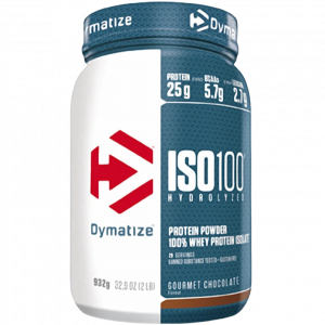 Dymatize ISO100 Hydrolized Whey Protein Isolate 932 Gr  932 Gr