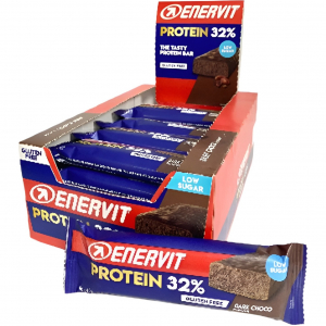 Enervit Bitter Çikolata Kaplı Protein Bar 25x60 Gr  60 Gr 25 Adet