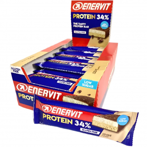 Enervit Kurabiyeli Protein Bar 25x55 Gr Kurabiye 60 Gr 25 Adet