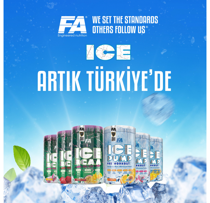 FA Nutrition Ice BCAA 375 Gr Şeftali 375 Gr