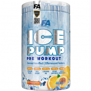 FA Nutrition Ice Pump Pre-Workout 463 Gr Şeftali 463 Gr