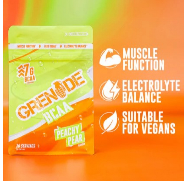 Grenade Peachy Pear BCAA 390 Gr Şeftali 390 Gr