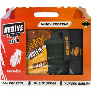 Grenade Whey Protein 2000 Gr Promo Pack  2000 Gr