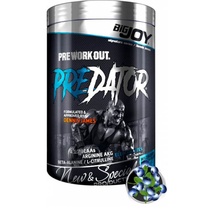 BigJoy Sports Pre-Dator 510 Gr - Portakal Portakal 510 Gr