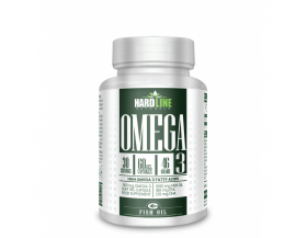 Hardline Naturals Omega 3 60 Jel Kapsül 