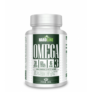 Hardline Naturals Omega 3 60 Jel Kapsül  Aromasız 60 Kapsül